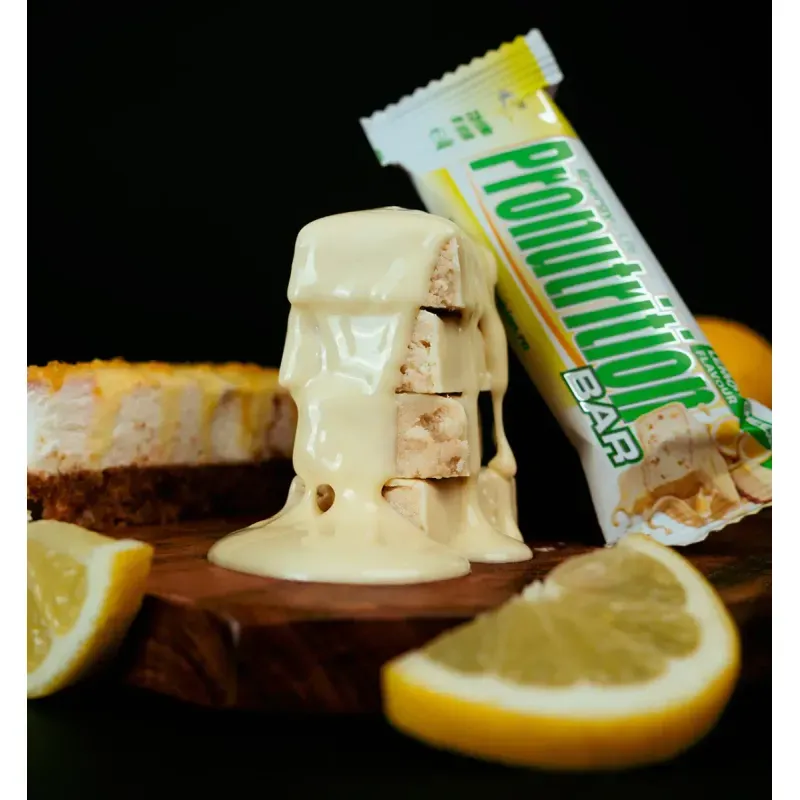 Ingrijire personala si Cosmetice - Sanatate si wellness - Nutritie sportiva - Alte suplimente sportive - Cutie 12 batoane proteice, Pronutrition Bar, Lemon Cheesecake, 40g - Infinity.ro