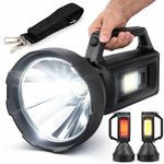 Sport si Outdoor - Camping - Articole solare camping - Lampi si lanterne camping - Lanterna LED SL-100 Linomag®, COB lateral, USB, powerbank, IP65, 28x12cm, negru - Infinity.ro