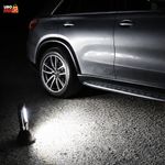 Sport si Outdoor - Camping - Articole solare camping - Lampi si lanterne camping - Lanterna LED SL-100 Linomag®, COB lateral, USB, powerbank, IP65, 28x12cm, negru - Infinity.ro