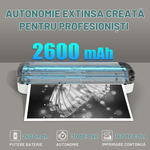 PC, gaming si accesorii - Imprimante, scanere & consumabile - Imprimante - Imprimante termice - Imprimanta Termica Portabila A4 CZAY®,Etichete 50–220 mm,HD 304 DPI,30 mm/s,iOS/Android/Windows/MacOS,2600 mAh,Bluetooth - Infinity.ro