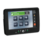 Casa si Gradina - Electrice - Smart Home - Control acces si accesorii - Tastatura touch screen color 7', 128 zone, cititor proximitate, negru, EN/RO, SERIA NEO - DSC HS2TCHPBLKEE1 - Infinity.ro
