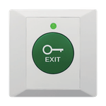 Casa si Gradina - Electrice - Smart Home - Control acces si accesorii - Buton de iesire din plastic, profil ingust, LED, buzzer CSB-86G-LED - Infinity.ro