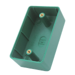 Casa si Gradina - Electrice - Smart Home - Control acces si accesorii - Doza montaj aparent, plastic, 86 x 50 x 30 mm CSK-50P - Infinity.ro