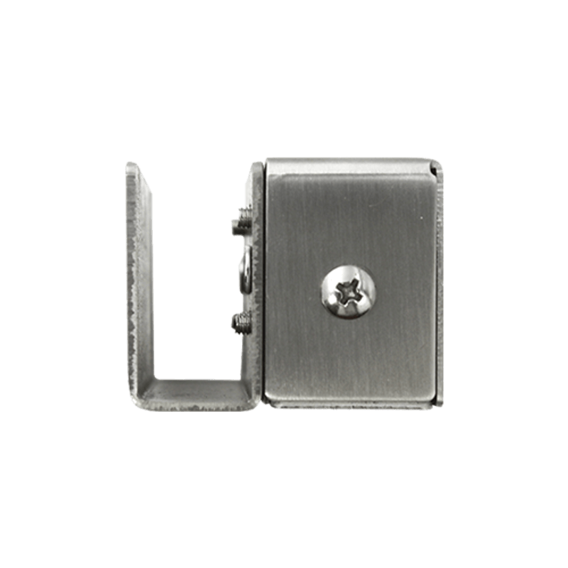 Casa si Gradina - Electrice - Smart Home - Control acces si accesorii - Suport din otel inox pt. montaj bolt CSL-39/40 in podea la usi din sticla CSL-U - Infinity.ro