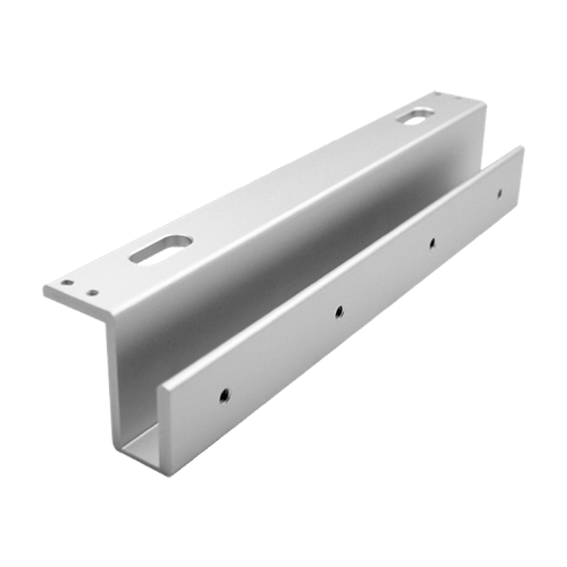 Casa si Gradina - Electrice - Smart Home - Control acces si accesorii - Suport aluminiu UZL pt. montaj electromagnet tip CSE-280P pe usi sticla fara rama CSE-280P-UZL - Infinity.ro