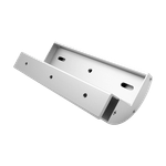Casa si Gradina - Electrice - Smart Home - Control acces si accesorii - Suport aluminiu UZL pt. montaj electromagnet tip CSE-280P pe usi sticla fara rama CSE-280P-UZL - Infinity.ro