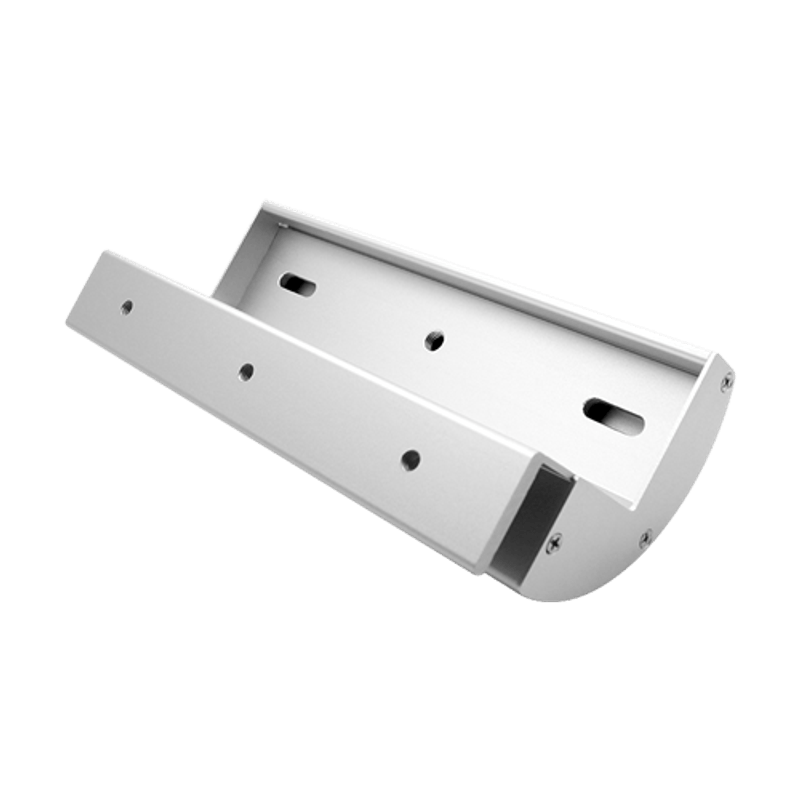 Casa si Gradina - Electrice - Smart Home - Control acces si accesorii - Suport aluminiu UZL pt. montaj electromagnet tip CSE-280P pe usi sticla fara rama CSE-280P-UZL - Infinity.ro