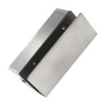 Casa si Gradina - Electrice - Smart Home - Control acces si accesorii - Suport din otel inox pt. montaj bolt CSL-39/40 in podea la usi din sticla CSL-U - Infinity.ro