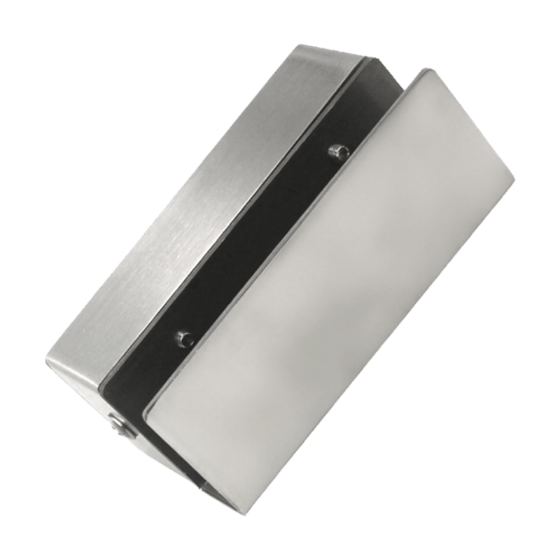 Casa si Gradina - Electrice - Smart Home - Control acces si accesorii - Suport din otel inox pt. montaj bolt CSL-39/40 in podea la usi din sticla CSL-U - Infinity.ro