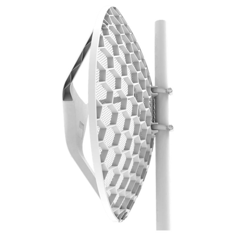 PC, gaming si accesorii - Retelistica - Wireless - Antene retelistica si accesorii - Pachet 4 bucati - LHG XL 5 ac antena 27dBi 5GHz, 802.11ac, 1 x Gigabit, PoE - MikroTik RBLHGG-5acD-XL(4 buc) - Infinity.ro