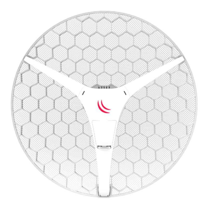 PC, gaming si accesorii - Retelistica - Wireless - Antene retelistica si accesorii - Pachet 4 bucati - LHG XL 5 ac antena 27dBi 5GHz, 802.11ac, 1 x Gigabit, PoE - MikroTik RBLHGG-5acD-XL(4 buc) - Infinity.ro