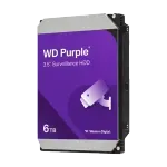 PC, gaming si accesorii - Componente PC - Componente - Hard Disk-uri - Hard disk 6TB - Western Digital PURPLE WD64PURZ - Infinity.ro