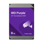 PC, gaming si accesorii - Componente PC - Componente - Hard Disk-uri - Hard disk 6TB - Western Digital PURPLE WD64PURZ - Infinity.ro