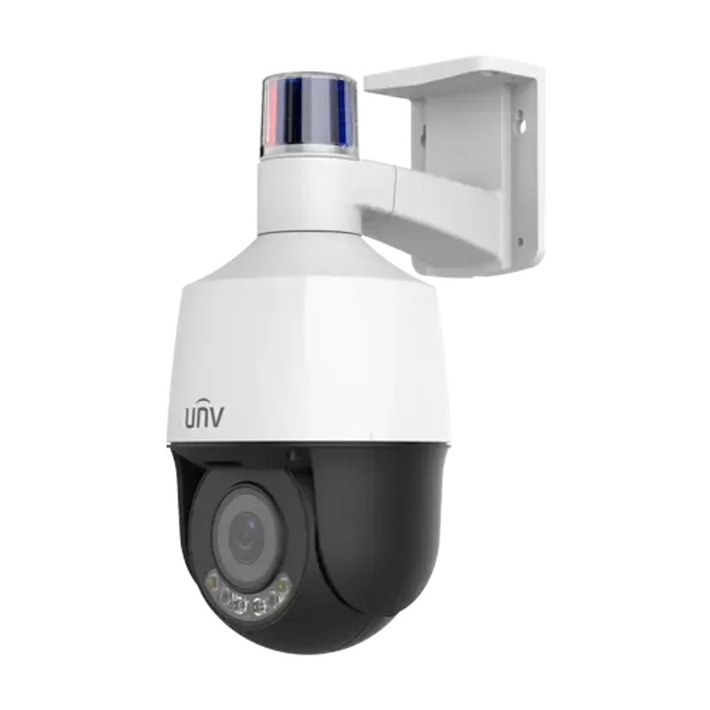 Casa si Gradina - Electrice - Smart Home - Camere de supraveghere - Camera IP Tri-Guard, Wise-ISP, ColorHunter, 4MP, zoom 5X, lentila 2.7-13.5 mm, WL 40m, Audio - UNV IPC6314LWH-AX5C-VG2 - Infinity.ro