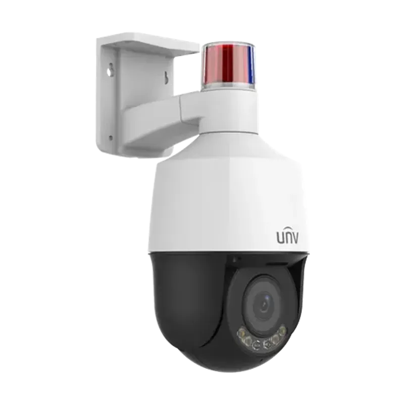 Casa si Gradina - Electrice - Smart Home - Camere de supraveghere - Camera IP Tri-Guard, Wise-ISP, ColorHunter, 4MP, zoom 5X, lentila 2.7-13.5 mm, WL 40m, Audio - UNV IPC6314LWH-AX5C-VG2 - Infinity.ro