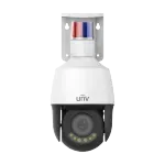 Casa si Gradina - Electrice - Smart Home - Camere de supraveghere - Camera IP Tri-Guard, Wise-ISP, ColorHunter, 4MP, zoom 5X, lentila 2.7-13.5 mm, WL 40m, Audio - UNV IPC6314LWH-AX5C-VG2 - Infinity.ro