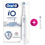 Ingrijire personala si Cosmetice - Igiena dentara - Periute de dinti electrice - Periuta de dinti electrica Oral-B iO Series 2 White, 3 moduri de curatare, senzor presiune, timer 2 minute - Infinity.ro