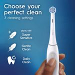 Ingrijire personala si Cosmetice - Igiena dentara - Periute de dinti electrice - Periuta de dinti electrica Oral-B iO Series 2 White, 3 moduri de curatare, senzor presiune, timer 2 minute - Infinity.ro
