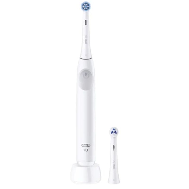 Ingrijire personala si Cosmetice - Igiena dentara - Periute de dinti electrice - Periuta de dinti electrica Oral-B iO Series 2 White, 3 moduri de curatare, senzor presiune, timer 2 minute - Infinity.ro