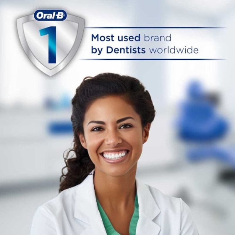 Ingrijire personala si Cosmetice - Igiena dentara - Periute de dinti electrice - Periuta de dinti electrica Oral-B iO Series 2 White, 3 moduri de curatare, senzor presiune, timer 2 minute - Infinity.ro