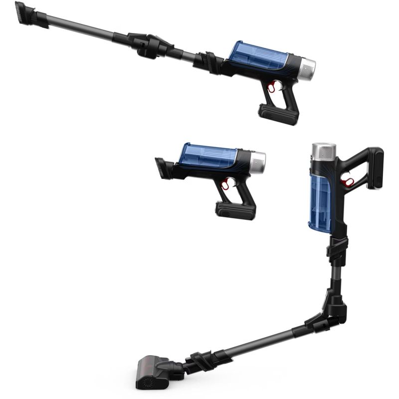 Electronice si Electrocasnice - Ingrijirea locuintei - Aspiratoare - Aspirator vertical fara fir Rowenta X-Force Flex 9.60 Aqua RH20C7WO cu functie de mop, 250W - Infinity.ro