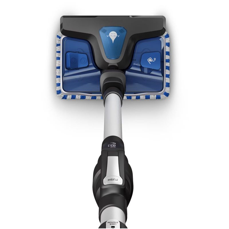 Electronice si Electrocasnice - Ingrijirea locuintei - Aspiratoare - Aspirator vertical fara fir Rowenta X-Force Flex 9.60 Aqua RH20C7WO cu functie de mop, 250W - Infinity.ro