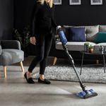 Electronice si Electrocasnice - Ingrijirea locuintei - Aspiratoare - Aspirator vertical fara fir Rowenta X-Force Flex 9.60 Aqua RH20C7WO cu functie de mop, 250W - Infinity.ro
