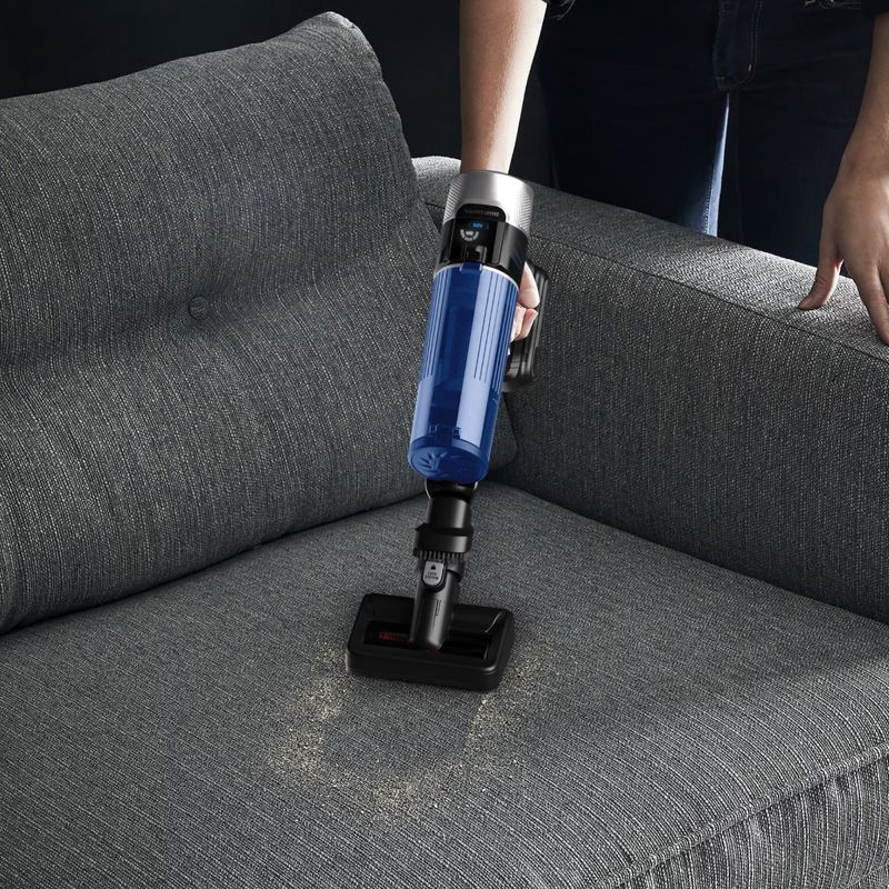 Electronice si Electrocasnice - Ingrijirea locuintei - Aspiratoare - Aspirator vertical fara fir Rowenta X-Force Flex 9.60 Aqua RH20C7WO cu functie de mop, 250W - Infinity.ro