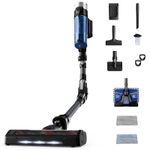 Electronice si Electrocasnice - Ingrijirea locuintei - Aspiratoare - Aspirator vertical fara fir Rowenta X-Force Flex 9.60 Aqua RH20C7WO cu functie de mop, 250W - Infinity.ro