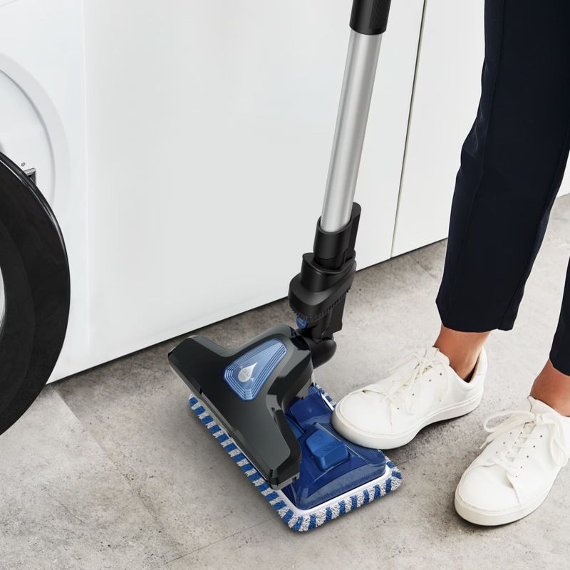 Electronice si Electrocasnice - Ingrijirea locuintei - Aspiratoare - Aspirator vertical fara fir Rowenta X-Force Flex 9.60 Aqua RH20C7WO cu functie de mop, 250W - Infinity.ro