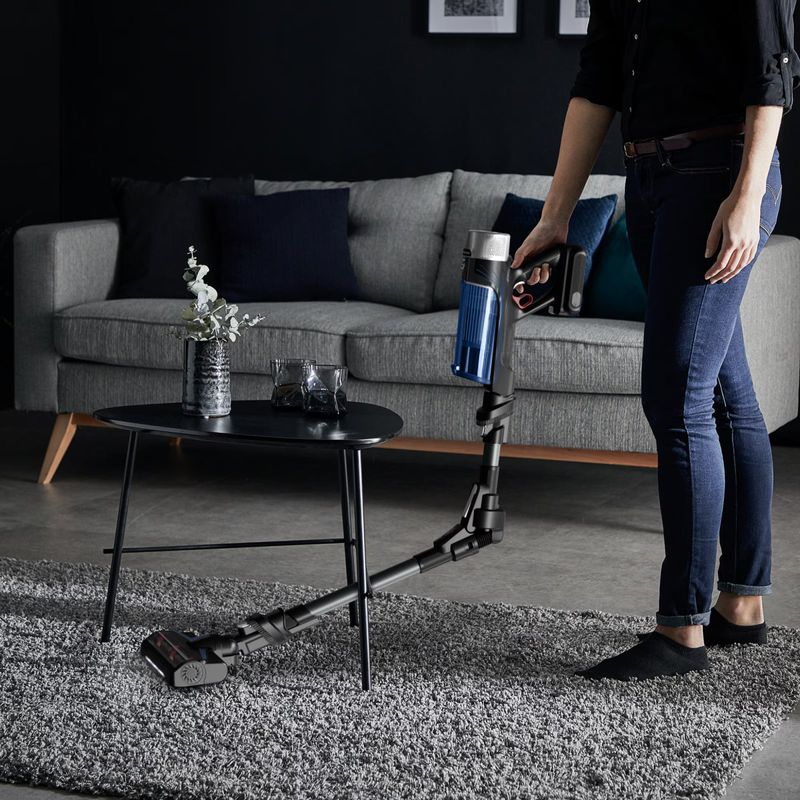 Electronice si Electrocasnice - Ingrijirea locuintei - Aspiratoare - Aspirator vertical fara fir Rowenta X-Force Flex 9.60 Aqua RH20C7WO cu functie de mop, 250W - Infinity.ro
