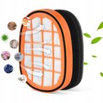 Electronice si Electrocasnice - Ingrijirea locuintei - Accesorii aparate pentru ingrijirea locuintei - Set 5 Filtre NewEvo, compatibile cu Philips SpeedPro Max, SpeedPro Max Aqua, SpeedPro Max Aqua PLUS, Portocaliu - Infinity.ro