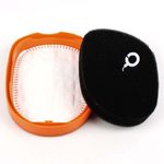 Electronice si Electrocasnice - Ingrijirea locuintei - Accesorii aparate pentru ingrijirea locuintei - Set 5 Filtre NewEvo, compatibile cu Philips SpeedPro Max, SpeedPro Max Aqua, SpeedPro Max Aqua PLUS, Portocaliu - Infinity.ro