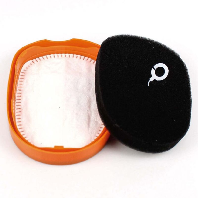 Electronice si Electrocasnice - Ingrijirea locuintei - Accesorii aparate pentru ingrijirea locuintei - Set 5 Filtre NewEvo, compatibile cu Philips SpeedPro Max, SpeedPro Max Aqua, SpeedPro Max Aqua PLUS, Portocaliu - Infinity.ro