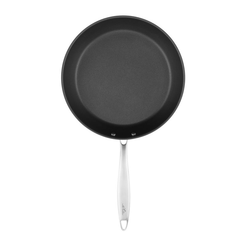 Casa si Gradina - Bucatarie si vesela - Vase pentru gatit - Tigai si seturi - Tigaie ETA INOX 3930 90000, 20 cm, otel inoxidabil de inalta calitate, potrivita pentru toate tipurile de incalzire - Infinity.ro