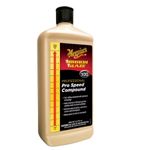 Auto si Moto - Intretinere auto - Masini de polisat si accesorii - Polish cu taiere rapida Meguiar's, zgarieturi adanci, 0.945L, pro speed compound - Infinity.ro