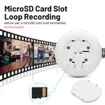 Laptop, Telefoane si Tablete - Wearables si gadgeturi - Gadgeturi - Dispozitive spionaj - Camera Spion in Lampa de veghe cu Ceas iUni IP71, Wi-Fi, Full HD, Night Vision, Vizualizare Live pe telefon - Infinity.ro