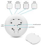 Laptop, Telefoane si Tablete - Wearables si gadgeturi - Gadgeturi - Dispozitive spionaj - Camera Spion in Lampa de veghe cu Ceas iUni IP71, Wi-Fi, Full HD, Night Vision, Vizualizare Live pe telefon - Infinity.ro