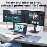 PC, gaming si accesorii - Retelistica - Cabluri si accesorii - Cablu HDMI 2.1 Tata-Tata 8k60hz 4k144hz, PRESTIGE CHARGE®, 20 Metri, 48Gbps, HDR Dinamic, Fibra Optica, 7.1 Panoramic - Infinity.ro