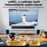 PC, gaming si accesorii - Retelistica - Cabluri si accesorii - Cablu HDMI 2.1 Tata-Tata 8k60hz 4k144hz, PRESTIGE CHARGE®, 20 Metri, 48Gbps, HDR Dinamic, Fibra Optica, 7.1 Panoramic - Infinity.ro