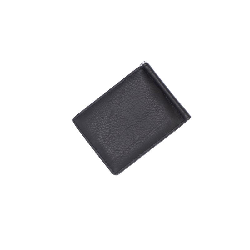 Fashion, accesorii si bijuterii - Femei - Accesorii femei - Portofele femei - Port card, din piele naturala, ButicCochet, 10 x 8 cm, Negru - PR1204 - Infinity.ro
