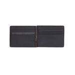 Fashion, accesorii si bijuterii - Femei - Accesorii femei - Portofele femei - Port card, din piele naturala, ButicCochet, 10 x 8 cm, Negru - PR1204 - Infinity.ro
