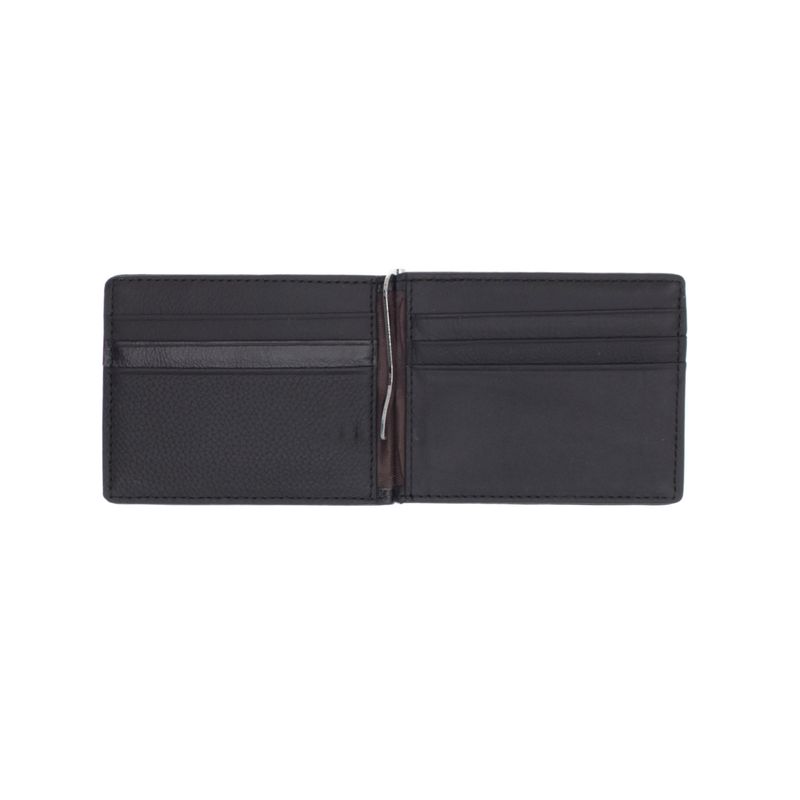 Fashion, accesorii si bijuterii - Femei - Accesorii femei - Portofele femei - Port card, din piele naturala, ButicCochet, 10 x 8 cm, Negru - PR1204 - Infinity.ro