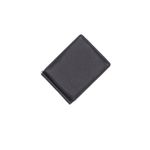 Fashion, accesorii si bijuterii - Femei - Accesorii femei - Portofele femei - Port card, din piele naturala, ButicCochet, 10 x 8 cm, Negru - PR1204 - Infinity.ro