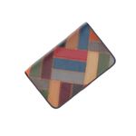 Fashion, accesorii si bijuterii - Femei - Accesorii femei - Portofele femei - Portofel de dama, din piele naturala, ButicCochet, 16x10x4 cm, Multicolor - PR1180 - Infinity.ro