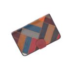 Fashion, accesorii si bijuterii - Femei - Accesorii femei - Portofele femei - Portofel de dama, din piele naturala, ButicCochet, 16x10x4 cm, Multicolor - PR1180 - Infinity.ro