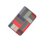 Fashion, accesorii si bijuterii - Femei - Accesorii femei - Portofele femei - Portofel de dama, din piele naturala, ButicCochet, 16x10x4 cm, Multicolor - PR1183 - Infinity.ro