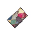 Fashion, accesorii si bijuterii - Femei - Accesorii femei - Portofele femei - Portofel de dama, din piele naturala, ButicCochet, 14x9x3 cm, Multicolor - PR1175 - Infinity.ro