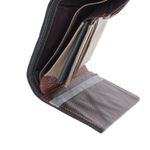 Fashion, accesorii si bijuterii - Femei - Accesorii femei - Portofele femei - Portofel de dama, din piele naturala, ButicCochet, 14x9x3 cm, Multicolor - PR1175 - Infinity.ro