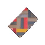 Fashion, accesorii si bijuterii - Femei - Accesorii femei - Portofele femei - Portofel de dama, din piele naturala, ButicCochet, 16x10x4 cm, Multicolor - PR1184 - Infinity.ro